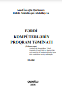 Fərdi kompüterlərin proqram təminat II cild
